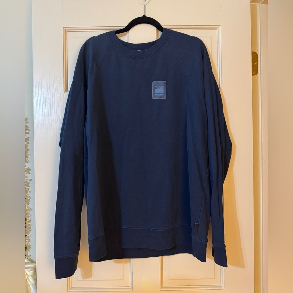 Women’s Patagonia Pilot Cotton Crew Sweatshirt L